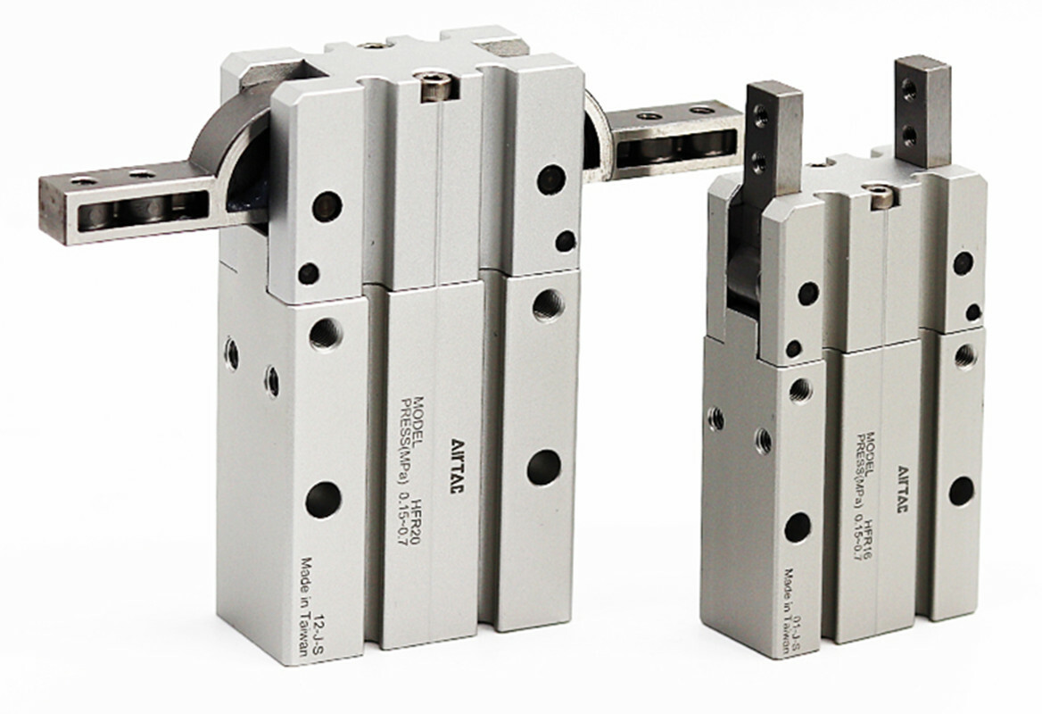 1pc HFR-20 Pneumatic claw cylinder Finger cylinder Type