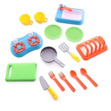 Just Like Home Play Fun Kitchen Set