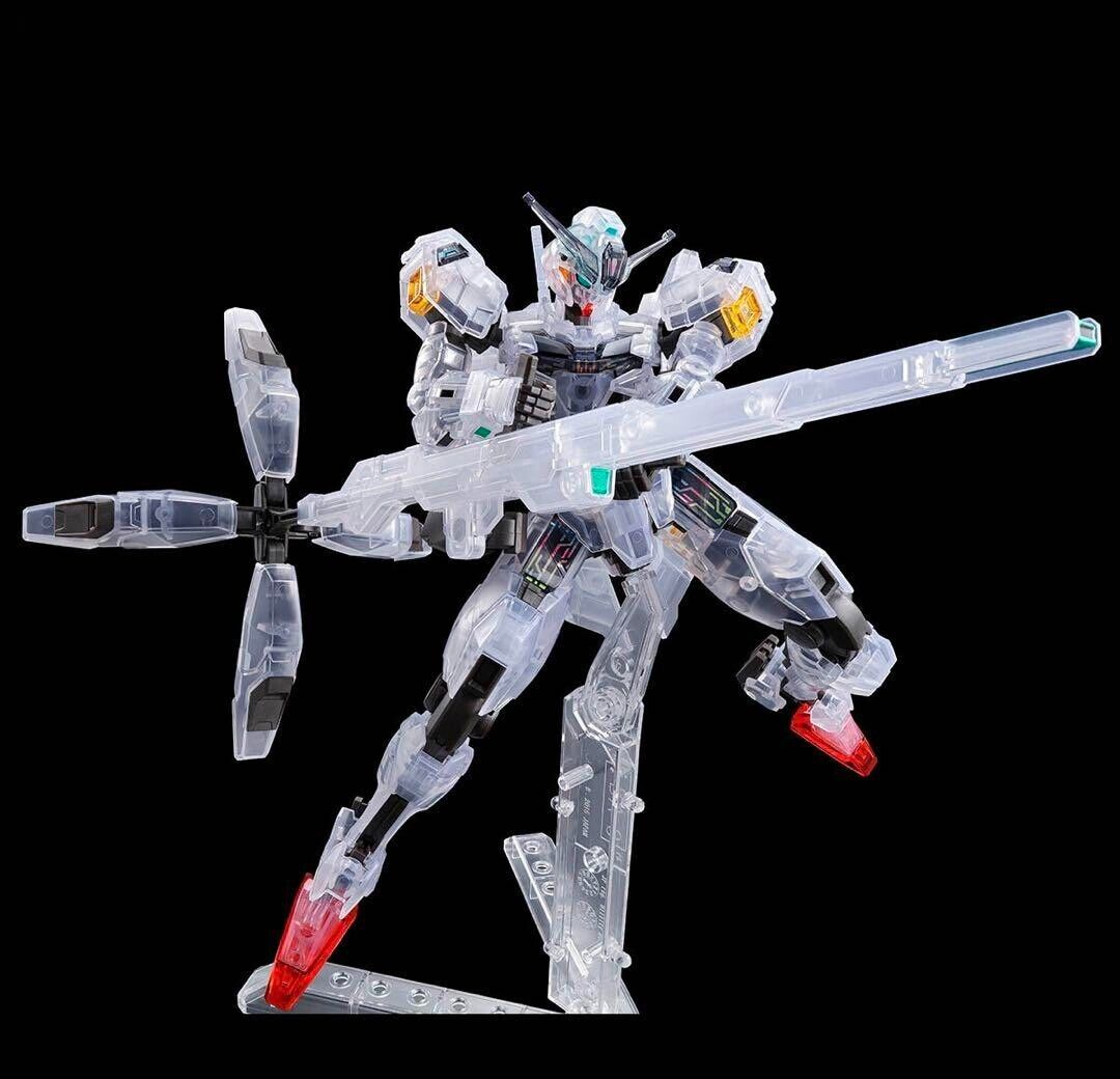 HG 1/144 Gundam Calibarn Clear Color Gundam Base Limited Model Kit