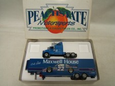 Peachstate Bobby Labonte Maxwell House Bill Davis Transporter MIB 1658 of 2500