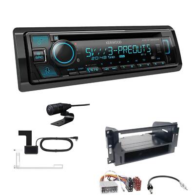 Kenwood KDC-BT960DAB Autoradio CD DAB+ Bluetooth für Dodge Caliber 2006-2010