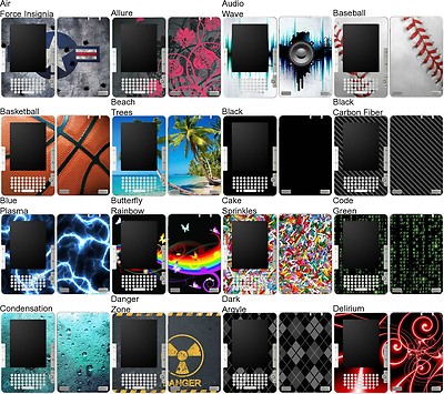 Choose Any 1 Vinyl Decal/Skin for Amazon Kindle 2  - Free US Shipping!
