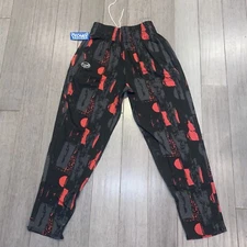 Vintage Baggy Pants Mens Weightlifting Muscle Gym parachute Otomix Retro Medium