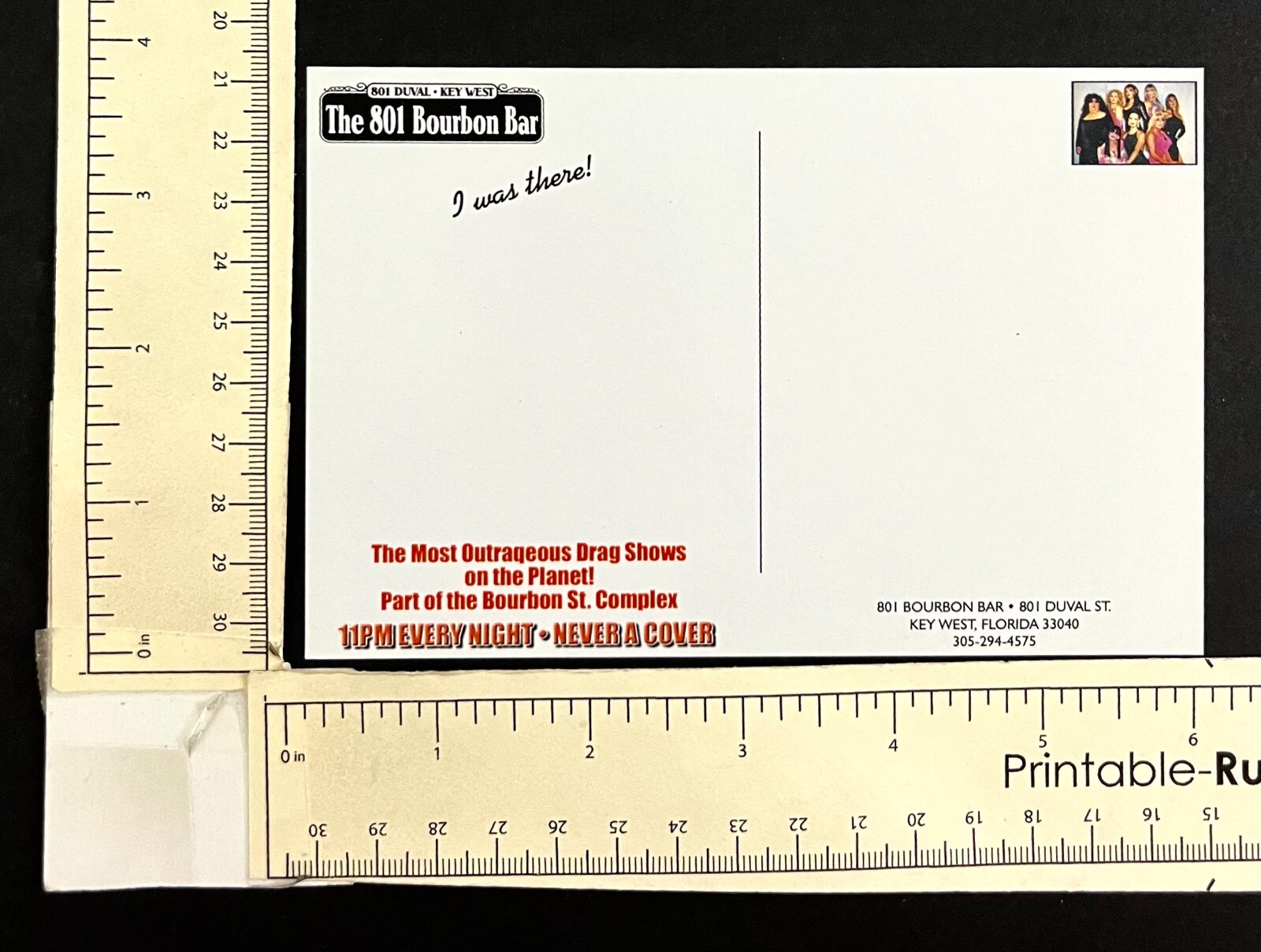 2000s Key West FL 801 Bourbon Bar Girls Drag Queen Shows LGBTQ Vintage Postcard eBay