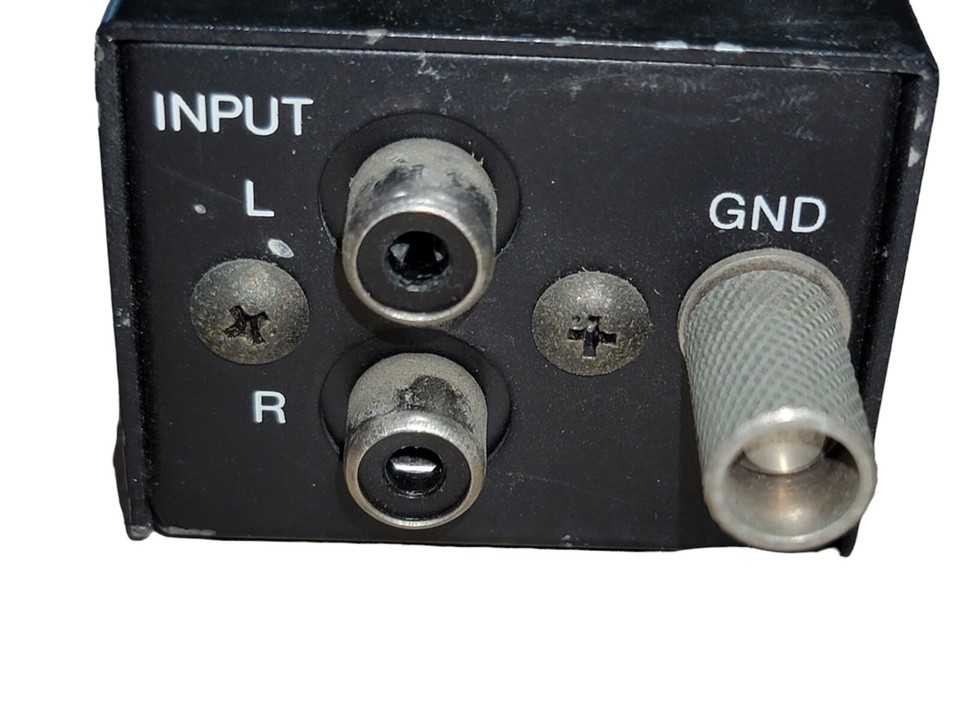 Vintage Denon AU-300 Moving Coil Step-Up Transformer MC Rare Made in ...