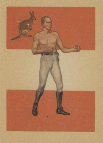 1956 Gum Inc. Adventure - Bob Fitzsimmons #78