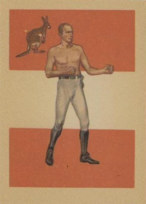 1956 Gum Inc. Adventure - Bob Fitzsimmons #78