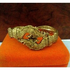 Brazalete Pulsera Amuleto Naga Latón Meed Mor Talismán Cuchillo Daga Buda Tailandés