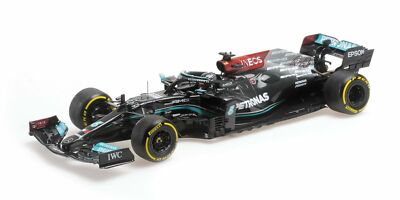 メルセデスAMG W12 Eパフォーマンス ミニカー　ハミルトン　2021 1/18 Mercedes AMG W12 E Performance GP Bahrain 2021 F1 by