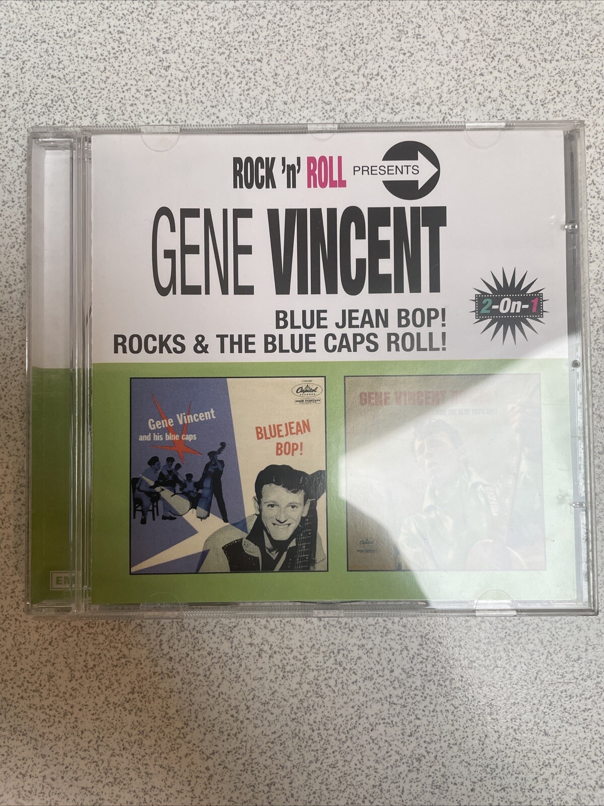Gene Vincent - Bluejean Bop!/Rocks And the Blue Caps Roll (2001) Unsealed