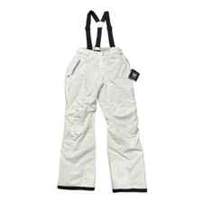 Dare2b Effused Womens Waterproof Trousers Snow Ski Salopettes Pants White L 10