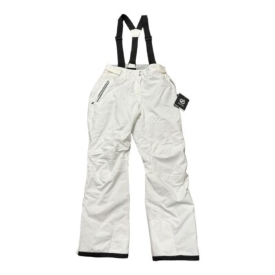 Dare2b Effused Womens Waterproof Trousers Snow Ski Salopettes Pants White L 10