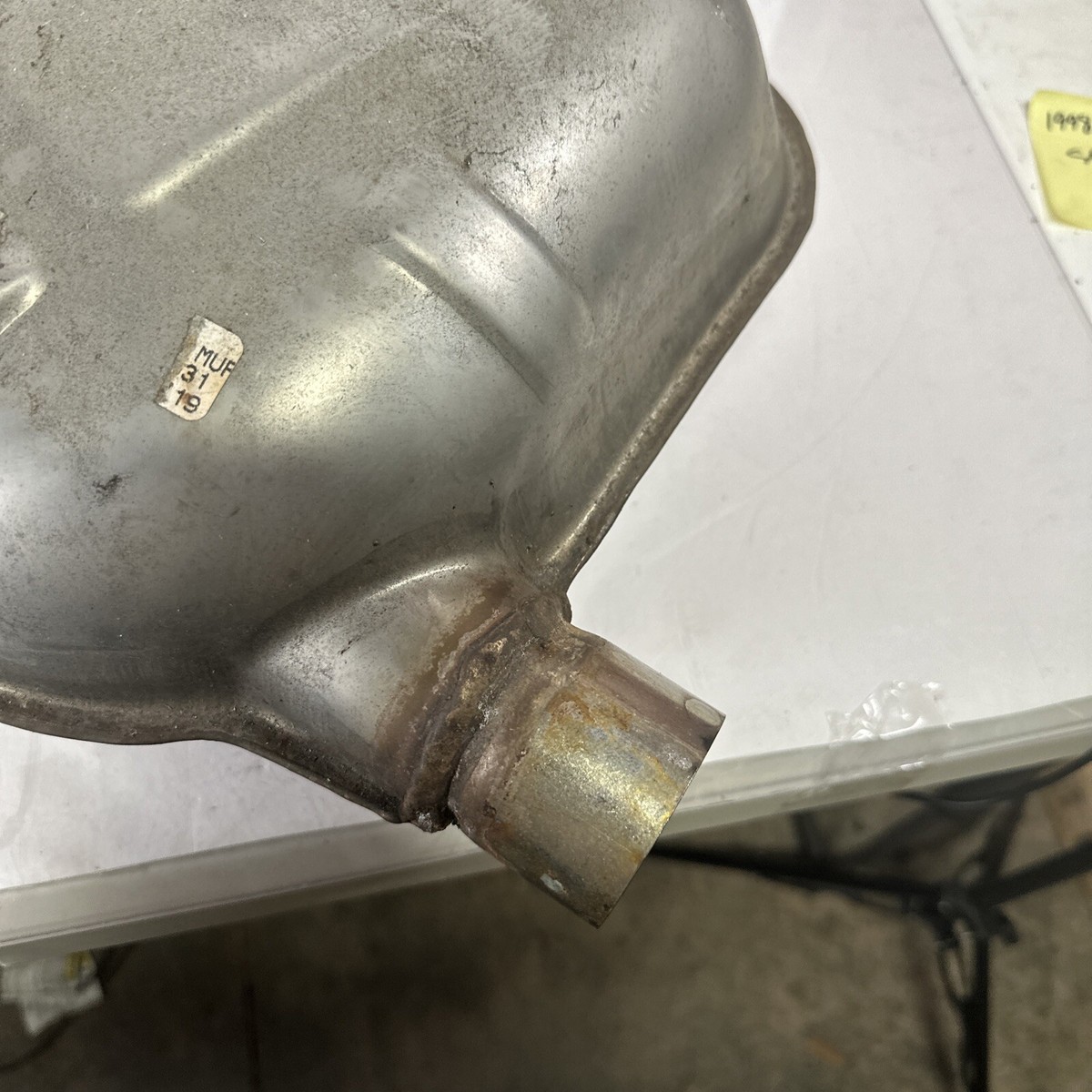 ✓ 07-10 OEM BMW E92 E93 335i Stock Exhaust Muffler Boysen