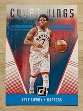 2018-19 Panini Donruss Court Kings #8 Kyle Lowry