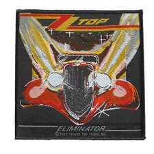 Image of ZZ Top Eliminator New & Official Patch 102mm x 100mm