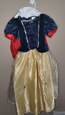 Little Girls Snow White Disney Princess Costume Size 7-9