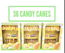 Good Humor Orange Cream Creamsicle Candy Canes 12-Pack Lot of 3 36-Total - NEW