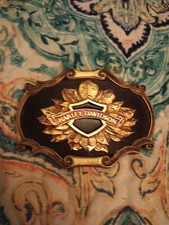 1978 Raintree Harley Davidson Belt Buckle