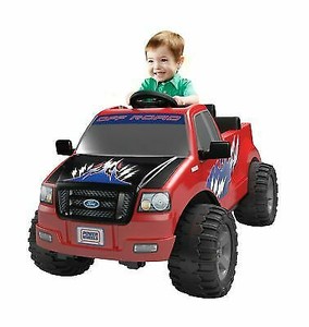 Power Wheels Lil Ford F150 6v Battery Powered Ride On W