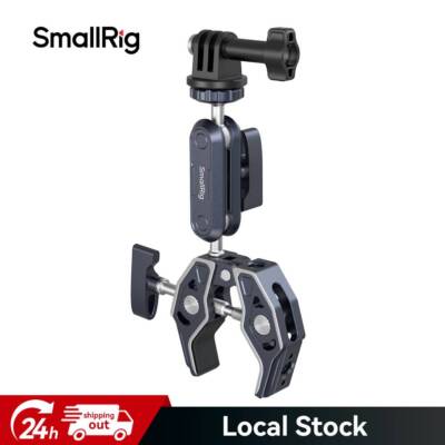 SmallRig Krabbenklemme mit Kugelkopf Magic Arm für Kamera 5373