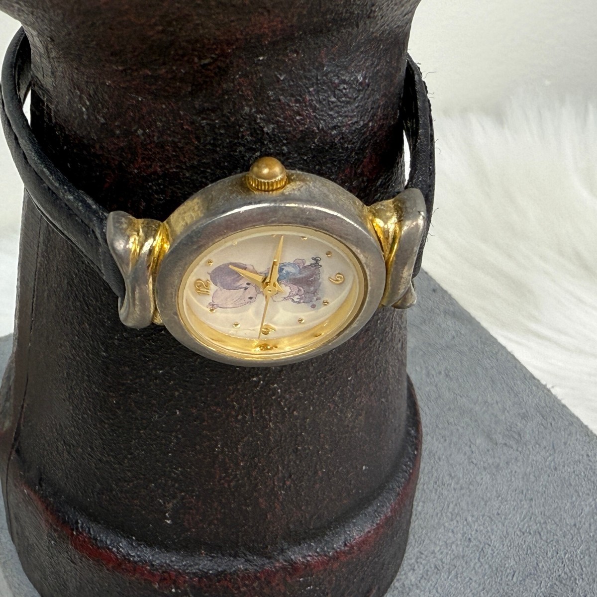 Vintage 2001 VALDAWN Precious Moments Watch Vintage Valdawn Precious Moments Watch | eBay main image 2