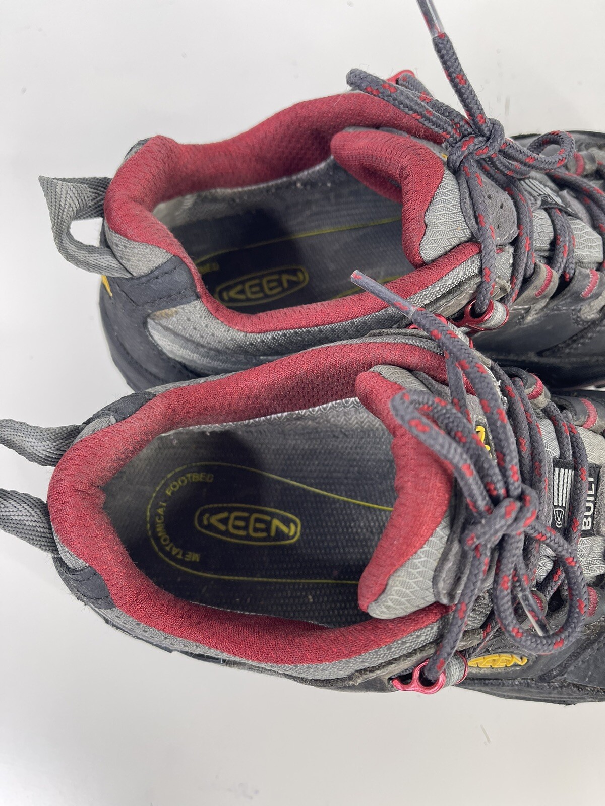 Scarpe da trekking Keen Durand basse WP scarpe da trail running 1101557 taglia 7 donna