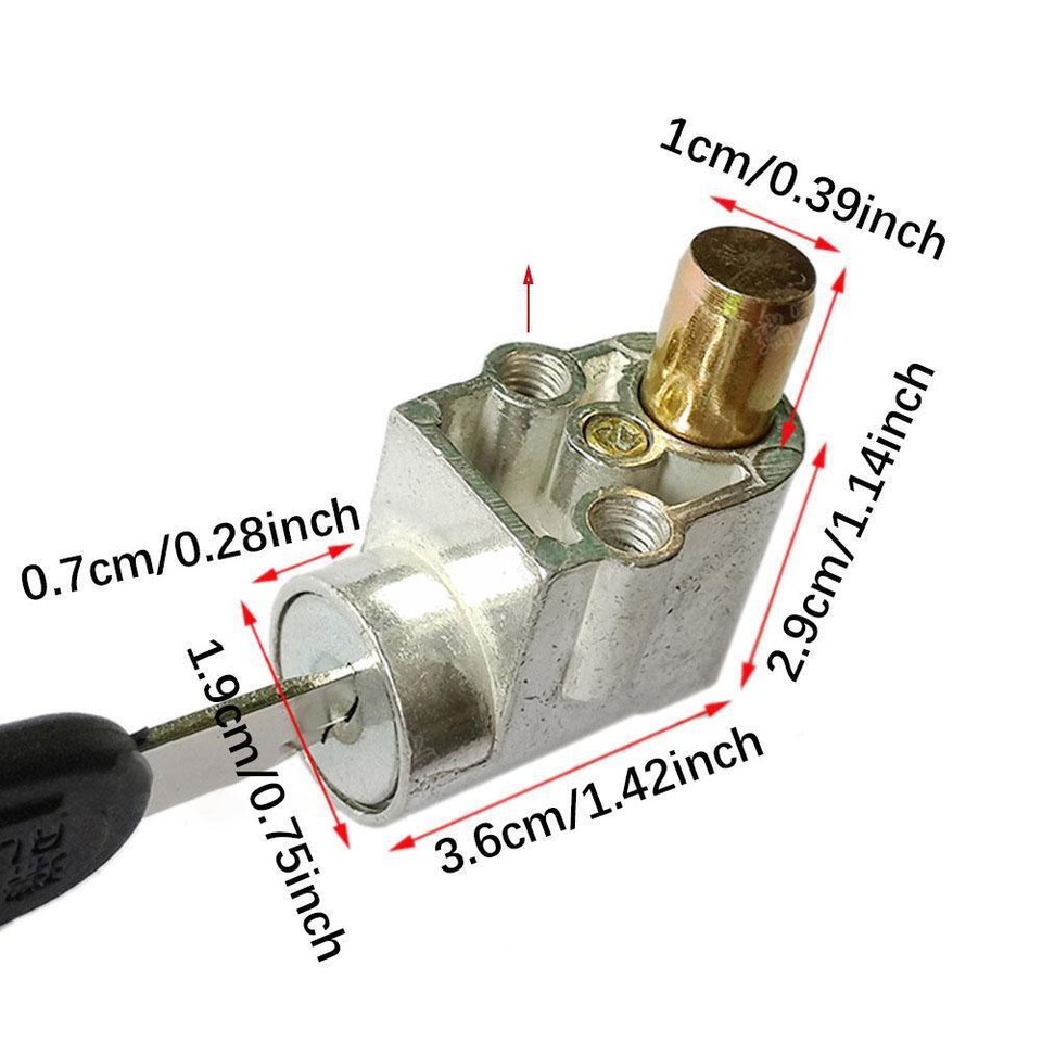 Electric Car Battery Box Lock Battery Cylinder Lock for Motorcycle