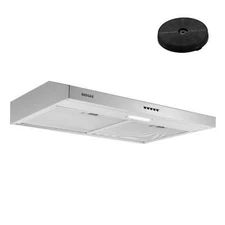 SNDOAS 30 in Under Cabinet Range Hood 230 CFM Stainless Steel Kitchen Stove Vent