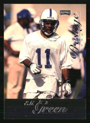 E.G. Green 1998 Playoff Prestige #190 FOOTBALL Card