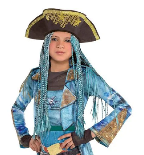 Child Uma Hat with Braids Disney 