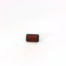 0.40ct Loose Emerald Cut Genuine Rhodolite Garnet 5 x 3mm