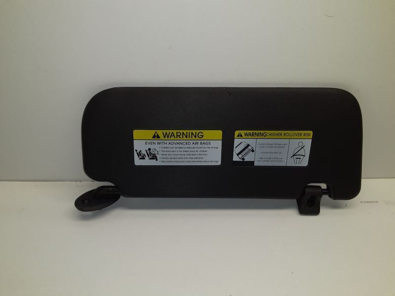 【Sol148】 Driver Sun Visor Model Illuminated Without Sunroof Fits 14