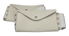 Mens Ihram Ahram Ehram Waist BELT 2 Pockets For Umrah Hajj