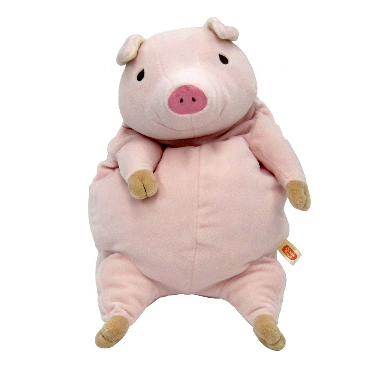 Pig ☆ NEW Shinada Global Mochi Mochi Series Pig Animal Plush (L