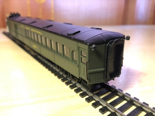 Locomotiva EMC Gas Electric Doodlebug N.Y.C. con strisce di sicurezza, Spectrum. - Foto 7 di 7