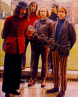 FRANK ZAPPA - 4''X5'' PHOTOGRAPH