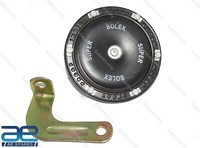 "Passt FüR Royal Enfield Schwarze 12 Volt 4\" Super Horn Gec"
