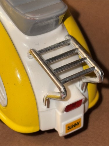 Loose Diecast Superior Scooter Pull Back Motor. SS4363 Schylling Toys Rowley MA - Picture 10 of 19