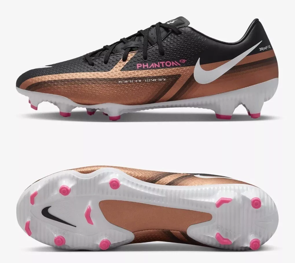 NIKE PHANTOM GT2 FG SOCCER CLEATS SHOES DR5961-810 MENS SIZE 6 | eBay