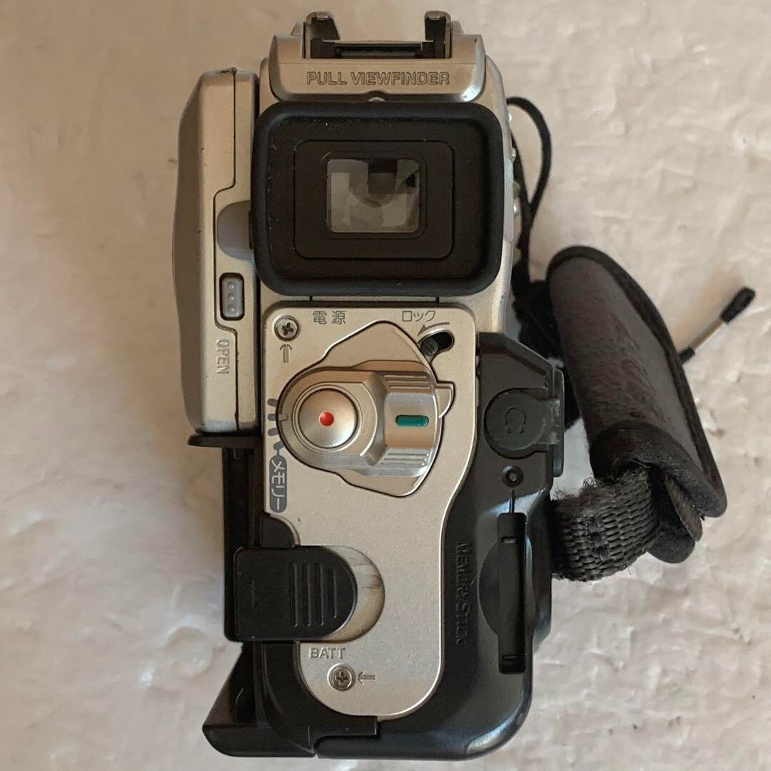 SONY miniDV HANDYCAM DCR-PC101 ③ Amazon.co.jp: SONY DCR-PC101 Digital Camcorder MiniDV