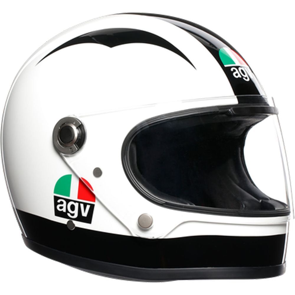 agv ヘルメット　nieto trbute X3000 AGV X3000 Nieto Tribute White Motorcycle Motorbike Helmet | eBay
