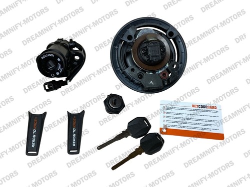Ignition Lock Switch Lock Set EVAP For KTM Duke 390 2023 2024 GEN 3 - Picture 10 of 16