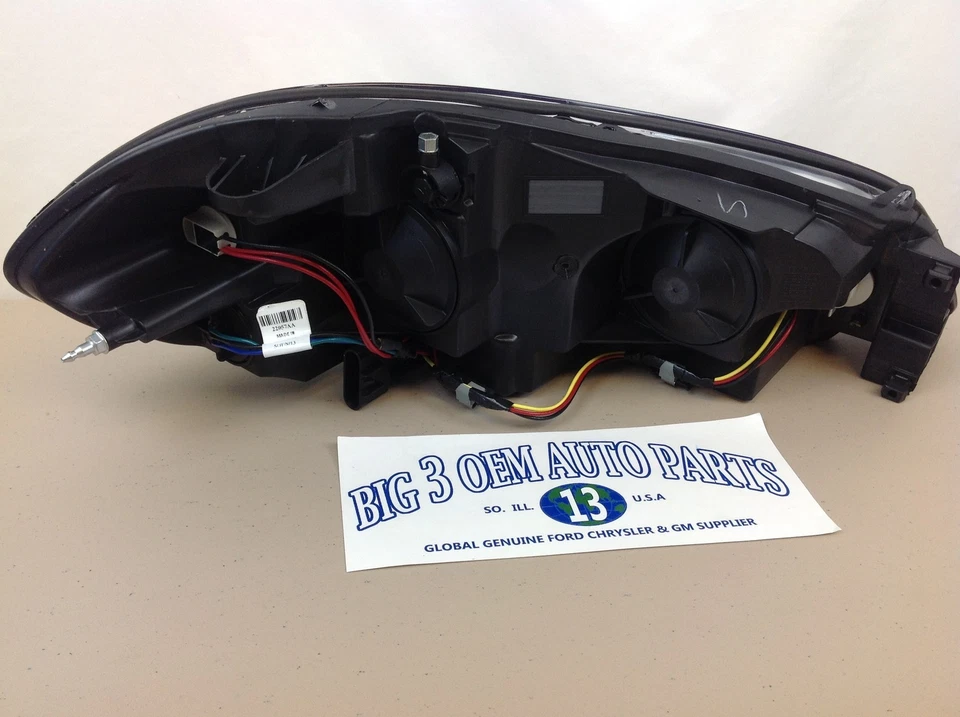 06-14 Chevrolet Impala 06-07 Monte Carlo LH Front Headlight Assembly new OEM - Image 4 of 4