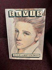 ELVIS by Albert Goldman (Hardback) FREE SHIPPING ELVIS by Albert Goldman (Hardback) FREE SHIPPING