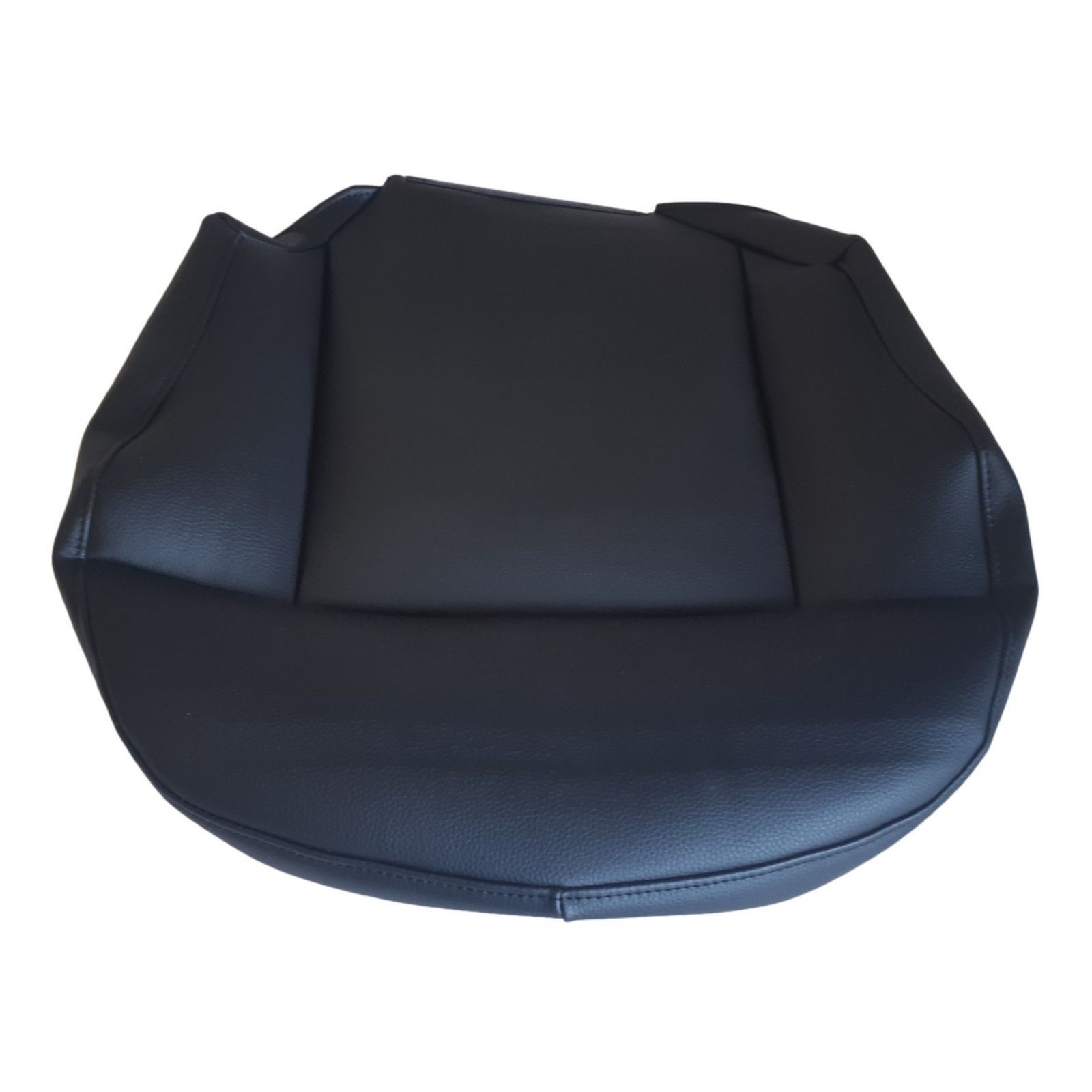 Housse d'assise Citroën Berlingo 2007-2014 en tissu noir | REF HA0005