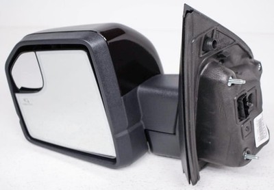OEM Ford F150 Left Driver Side 17-Pin Exterior Mirror JL34-17683-KD5JSY Magma Re