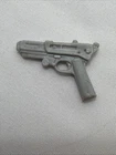 1986 GI Joe Dr. Mindbender (v1) Gray Pistol Accessory - Original Vintage ARAH