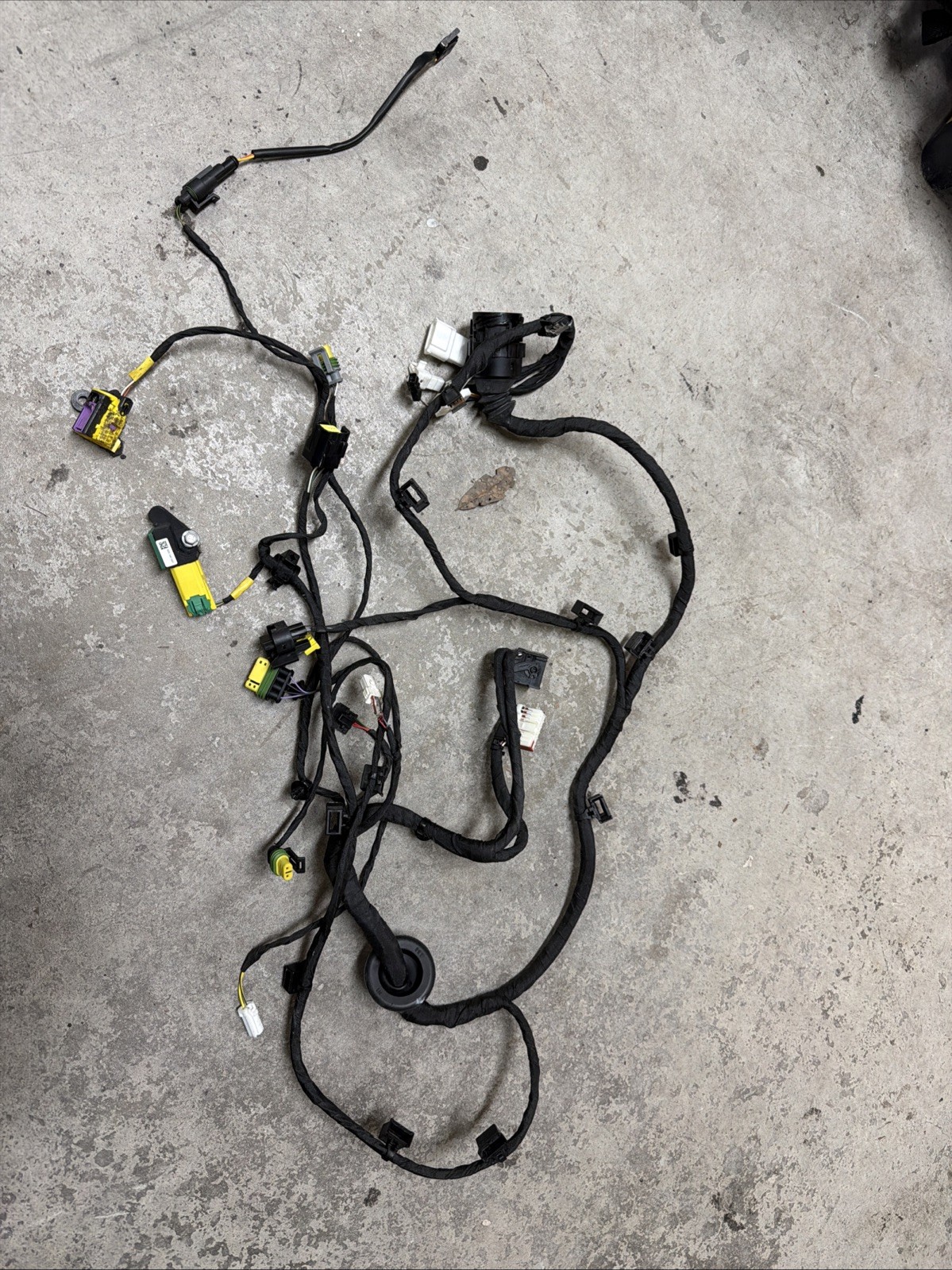 Front Left Driver Door Wire Wiring Harness Cable 282692 OEM Ferrari 458 2015