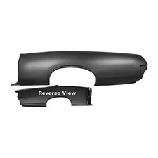 Dynacorn 1590H Full Quarter Panel Skin, LH, 1967 GTO Convertible