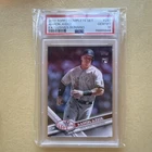 2017 Topps Aaron Judge #287 Running  Rookie PSA 10 Yankees